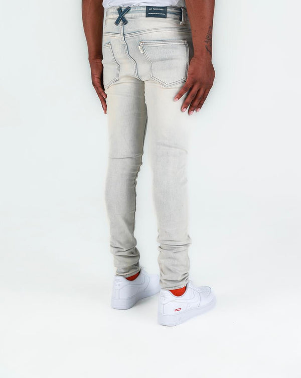 Pheelings JOURNEY AWAITS SKINNY DENIM (SANDWASH BLUE)