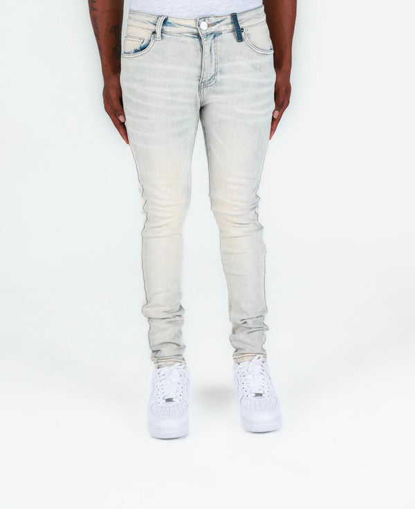 Pheelings JOURNEY AWAITS SKINNY DENIM (SANDWASH BLUE)