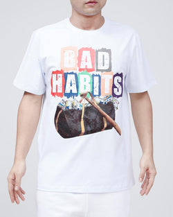 Roku Studio THE BAG TEE (WHITE)