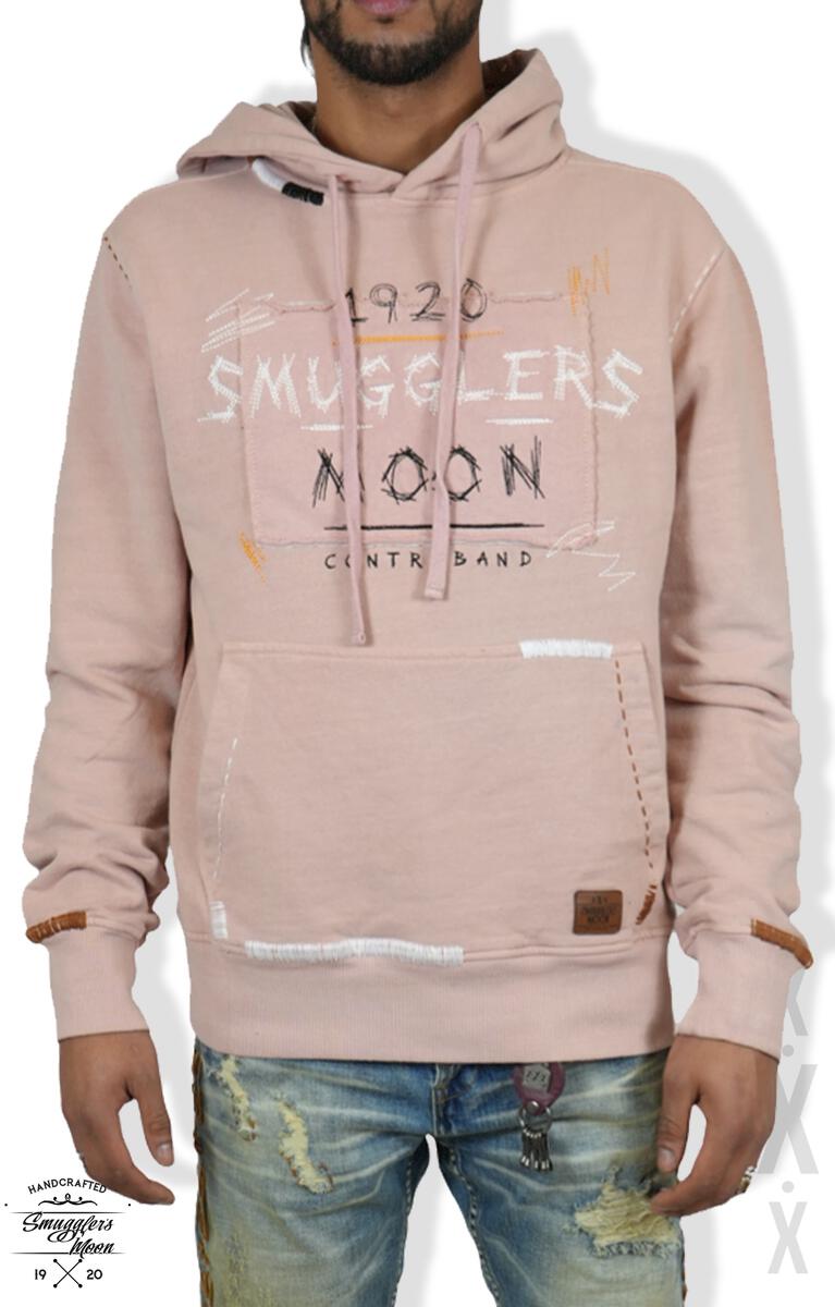 Smuggler's Moon Hoodie (SALMON)