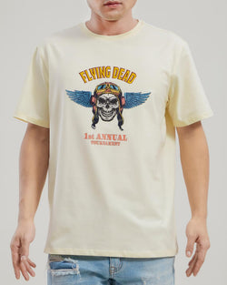 Roku Studio FLYING DEAD TEE (EGGSHELL)