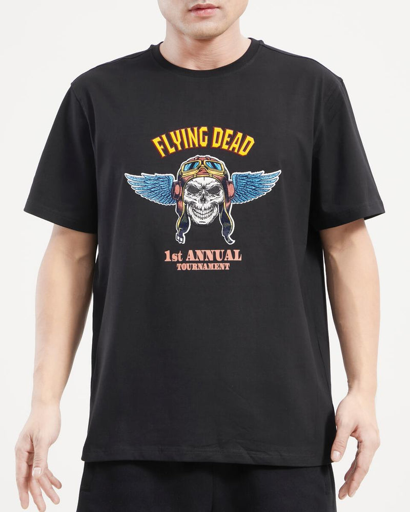 Roku Studio FLYING DEAD TEE (BLACK)