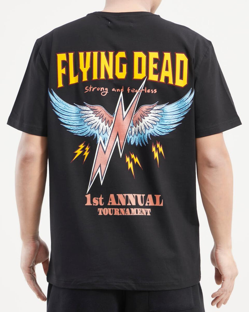 Roku Studio FLYING DEAD TEE (BLACK)