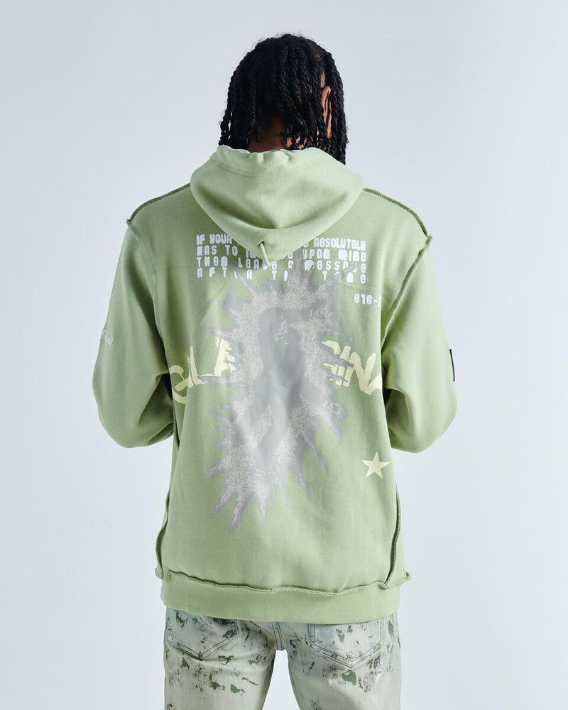 GALA BRB HOODIE (OLIVE)