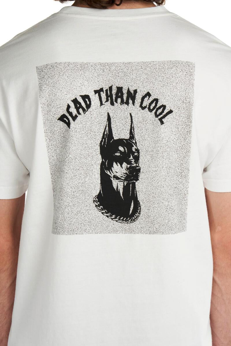 Dead Than Cool Doberman Tee