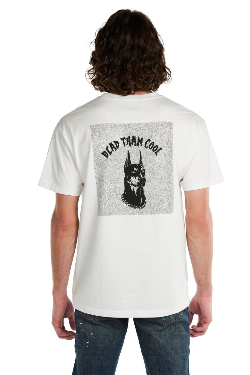 Dead Than Cool Doberman Tee