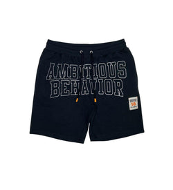 RED TAG AMBITIOUS BEHAVIOR SHORT (BLACK)