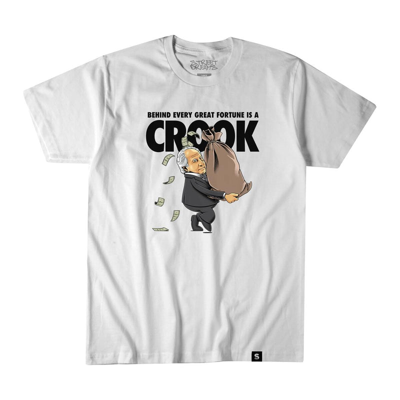 Street Dreams Fortunate Crook Tee (WHITE)