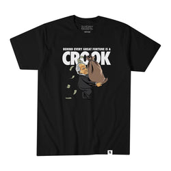 Street Dreams Fortunate Crook Tee (BLACK)