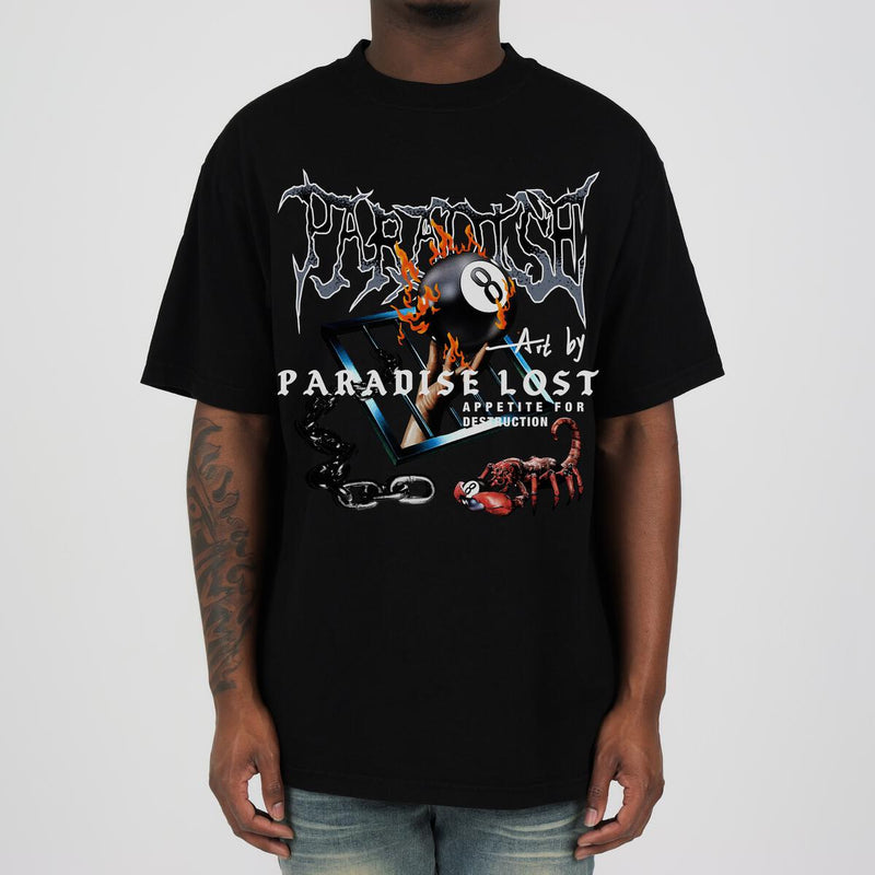 Paradise Lost DESTRUCTION TEE (BLACK)