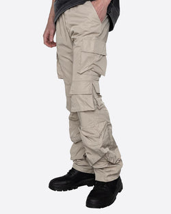 EPTM ATLAS FLARE PANTS (KHAKI)