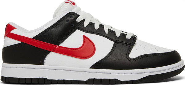 Nike Dunk Low Retro Red Swoosh Panda