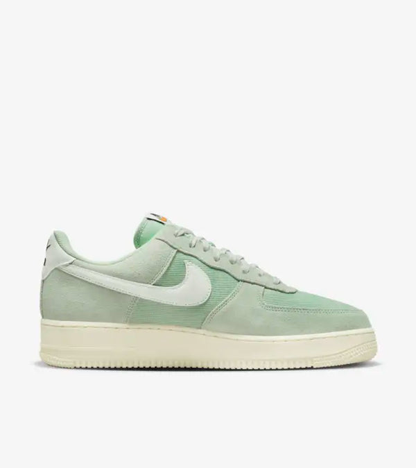 Nike Air Force 1 '07 LV8 Enamel Green and Sail