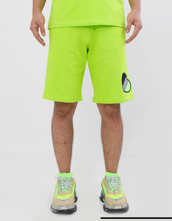 Hudson Volt Hype Taping Short (Green)