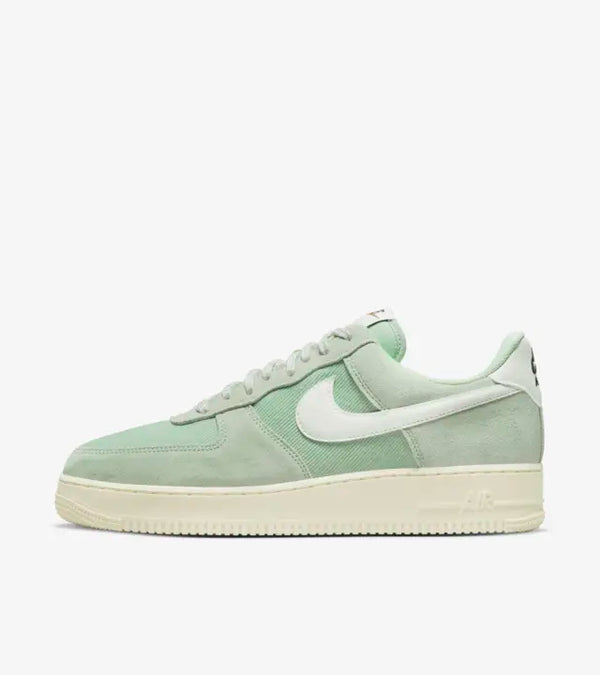 Nike Air Force 1 '07 LV8 Enamel Green and Sail