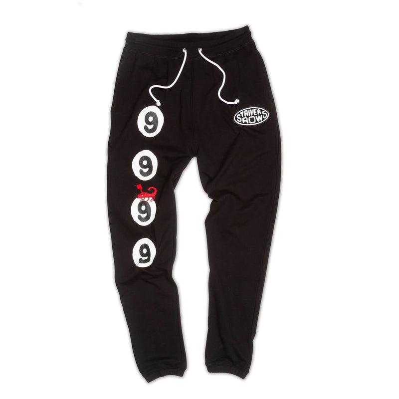 Strivers Row phoenix hoodie and jogger set (BLACK)