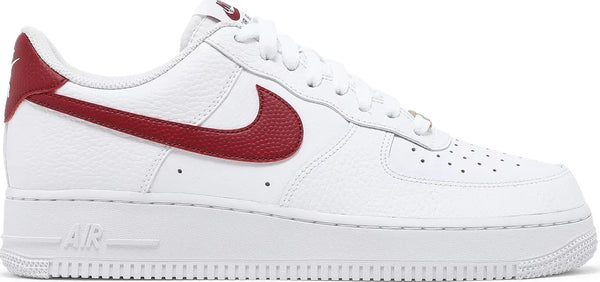 Nike Air Force 1 Low White Team Red