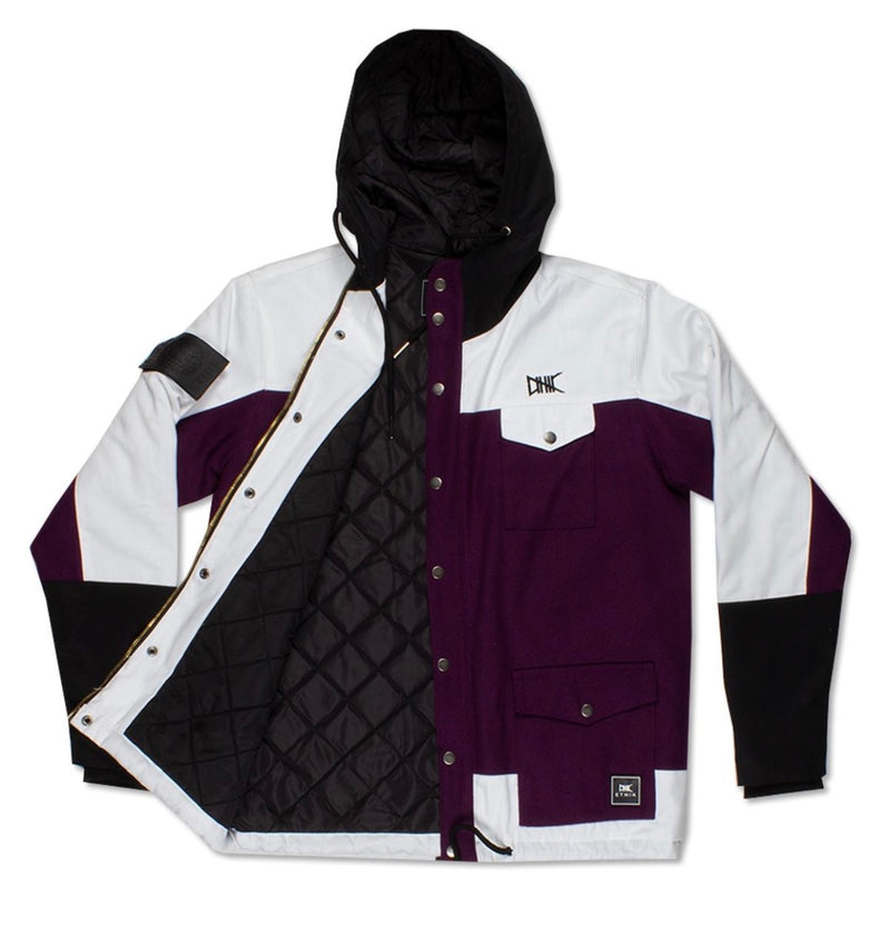 Ethik Aspen Ski Jacket (Violet)