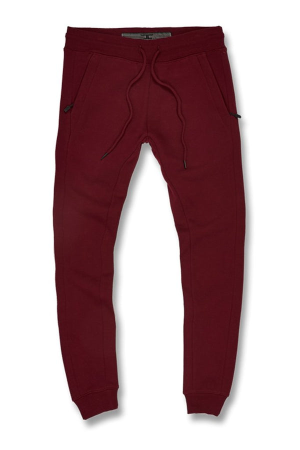 Jordan Craig Uptown Jogger Sweatpants (Wine)