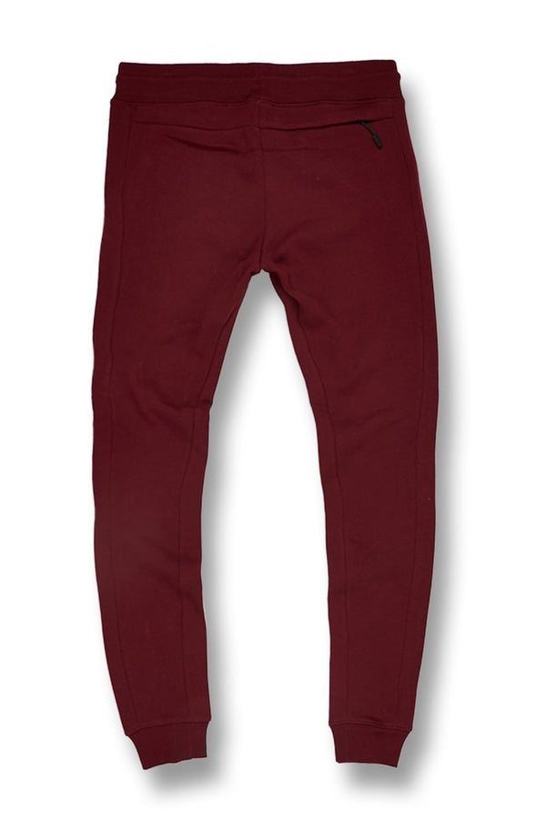 Jordan Craig Uptown Jogger Sweatpants (Wine)