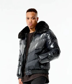 Jordan Craig SUGAR HILL PUFFER JACKET (Tripple Black)