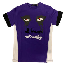 Focus I Love You Tshirt (Purple)