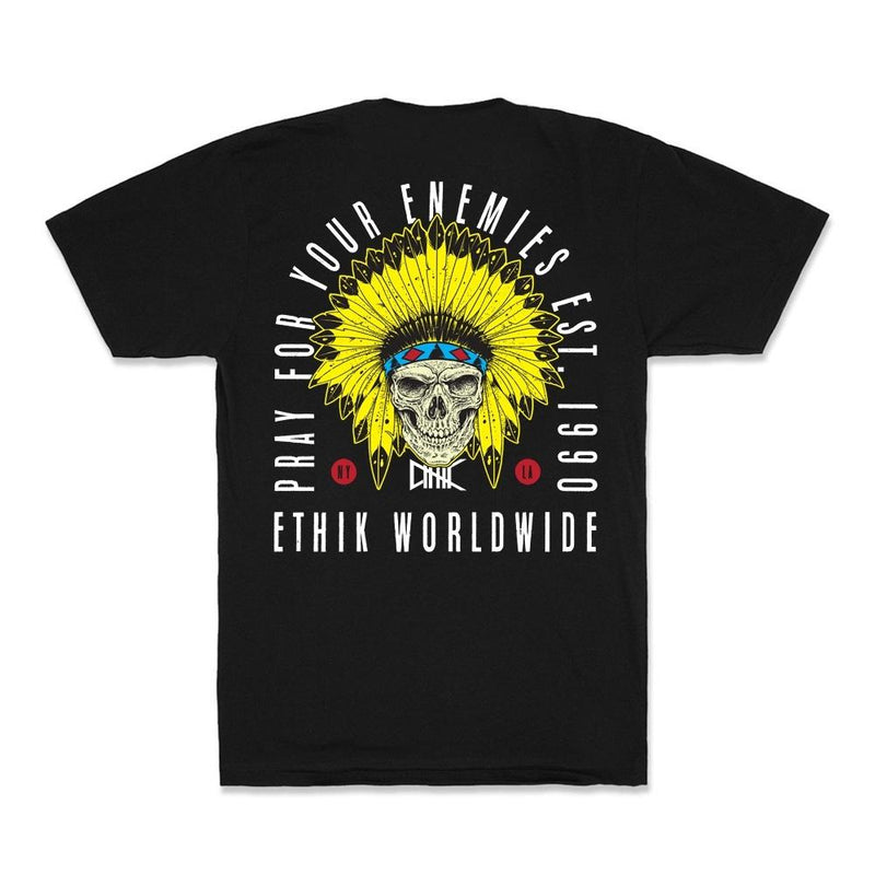Ethik Chiefs Tshirt (Black)