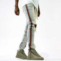 THRT Dapper Denim (Red/Green)