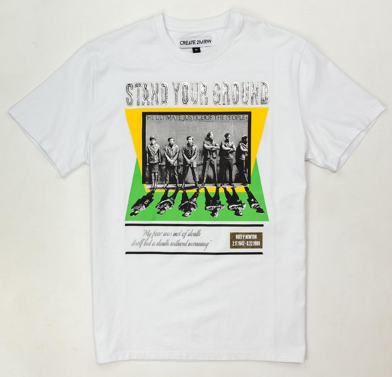 Create 2MRW Stand Your Ground Shirt (White)