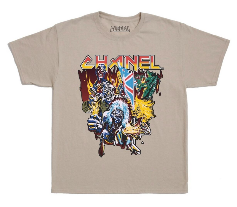 Bleach Whole Gang Tee (Khaki)