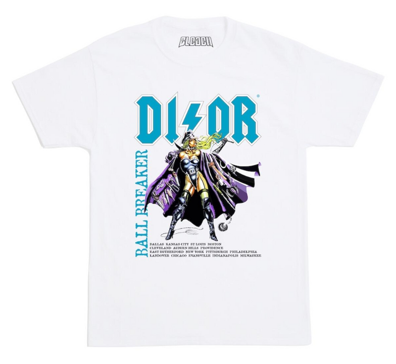 Bleach Ballbreaker Tee (White)