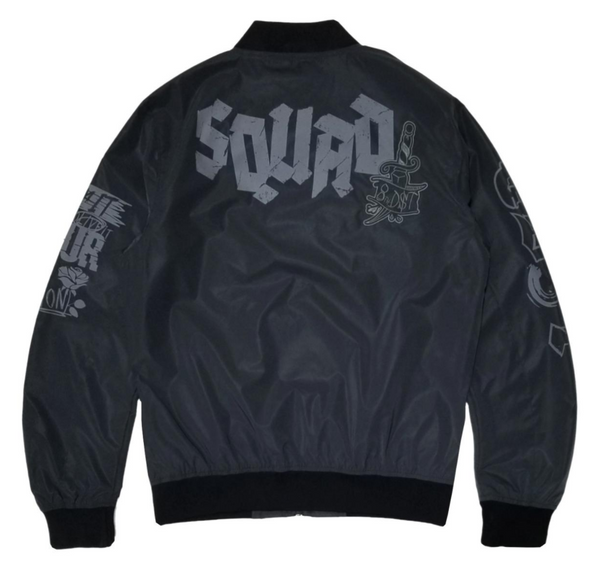 8TH DSTRKT Squad Jacket (Black)