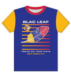 Blac Leaf Focus On Your Waves Shirt (Blue)