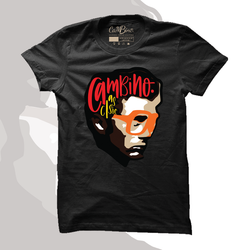 CAMBINO FONT HEAD TEE 2.0 (Black)