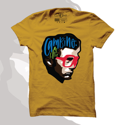 CAMBINO FONT HEAD TEE 2.0 (MUSTARD)