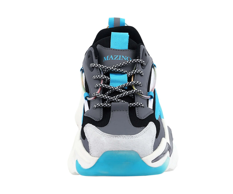 Mazino Chrome Shoes (Teal)