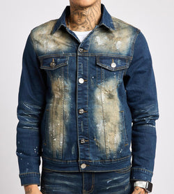 Damati Lionel Denim Jacket (Blue)