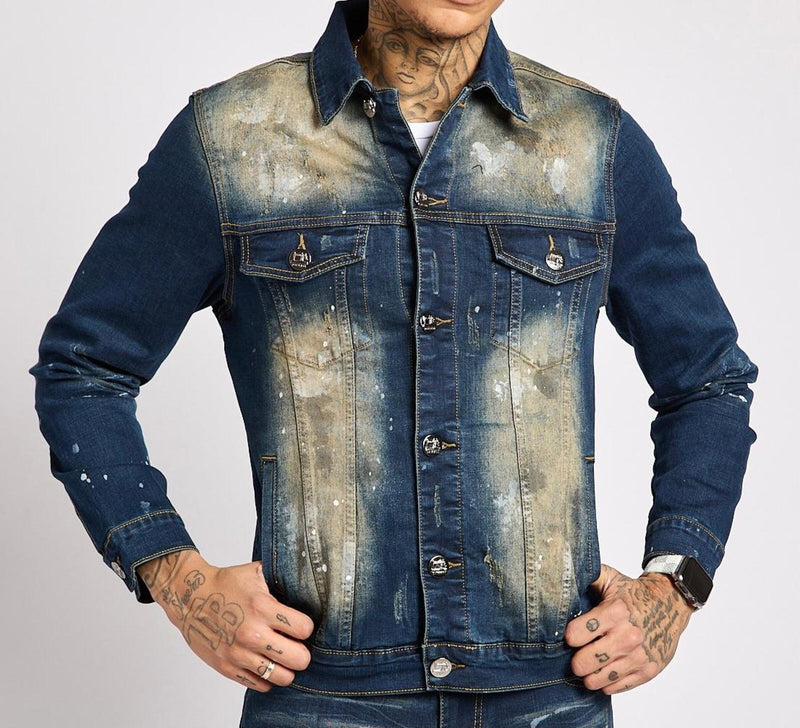 Damati Lionel Denim Jacket (Blue)