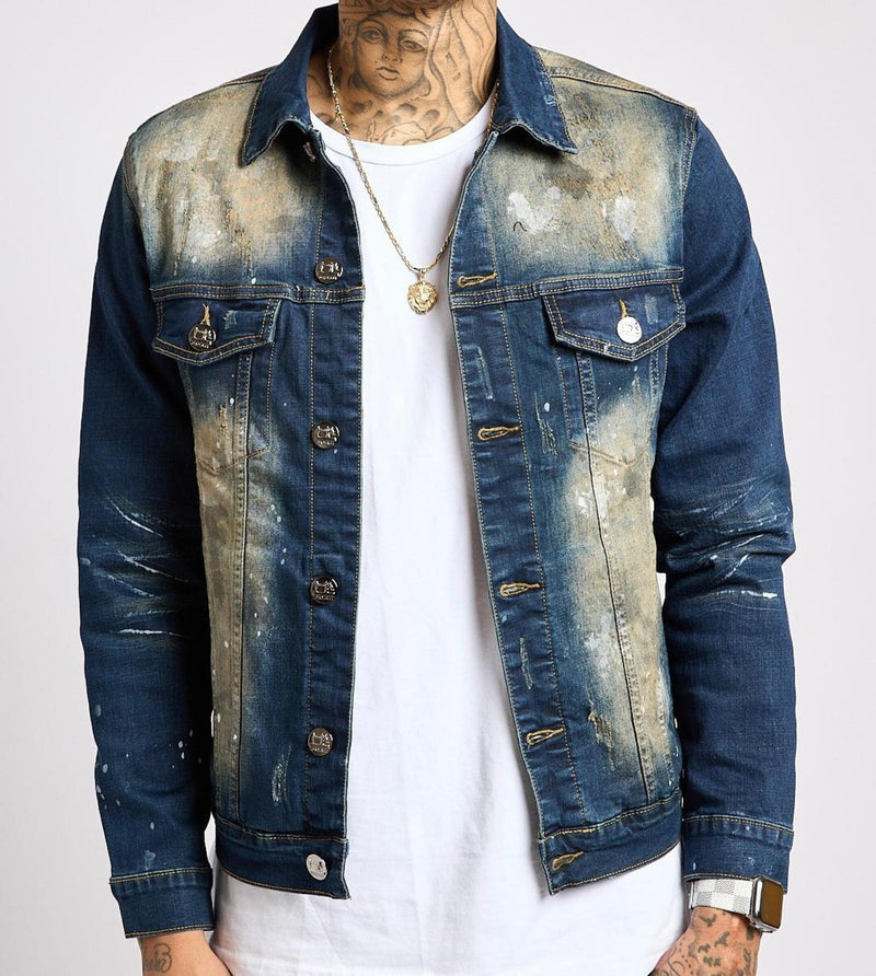 Damati Lionel Denim Jacket (Blue)