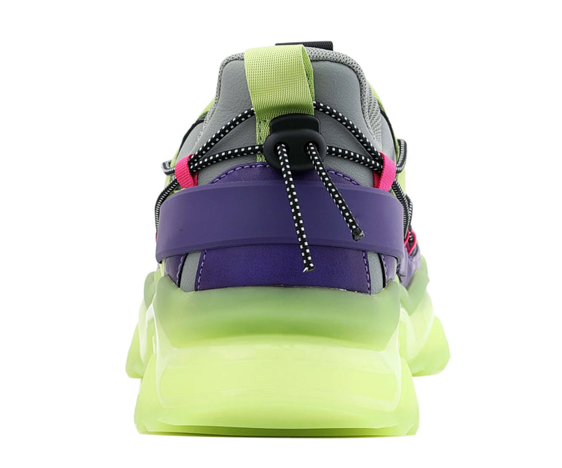 Mazino Dynamite Shoes (Lime/Grey)