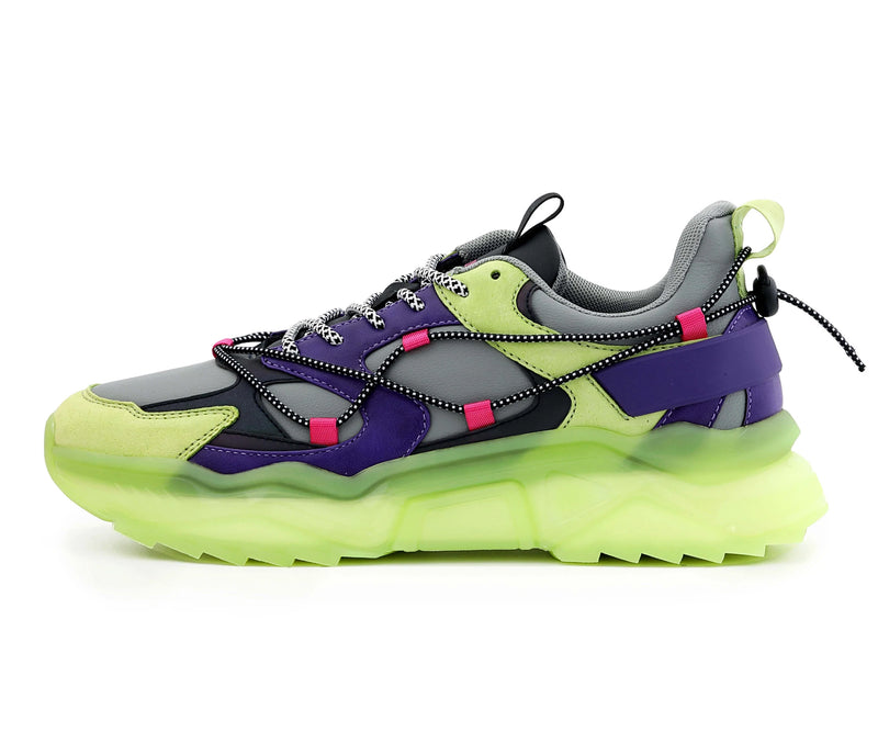 Mazino Dynamite Shoes (Lime/Grey)