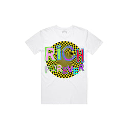 Rich Forever Hypnotized Tshirt (White)