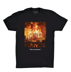 Fiends This Is America Tshirt (Black)