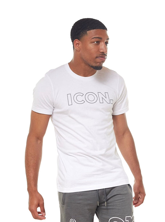 Icon block tee (Grey)