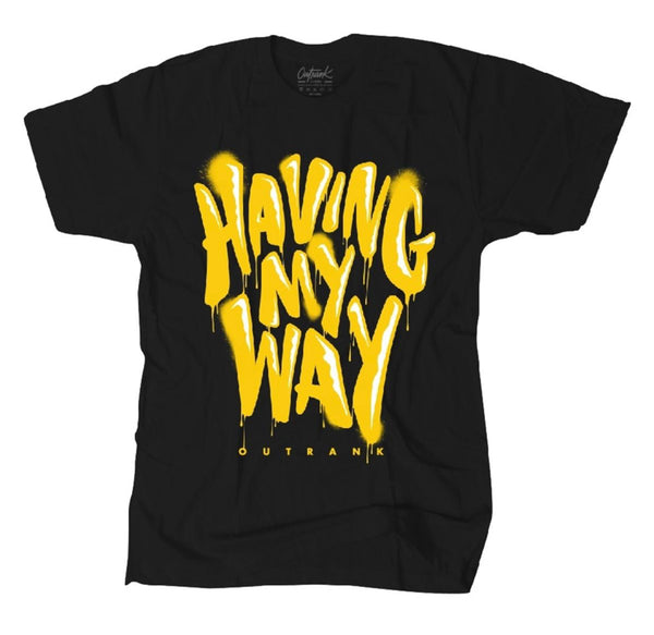 Outrnk Having My Way Tee (Black)