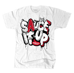 Outrnk Sauce it Up Tee (White)