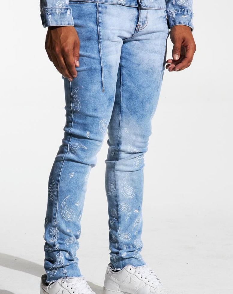 Lifted Anchors Pablo Denim (M. Blue)