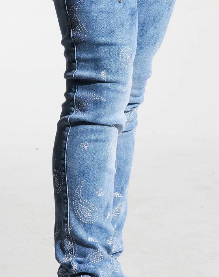 Lifted Anchors Pablo Denim (M. Blue)