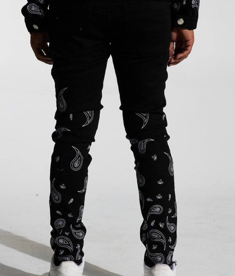 Lifted Anchors Pablo Denim (Black)