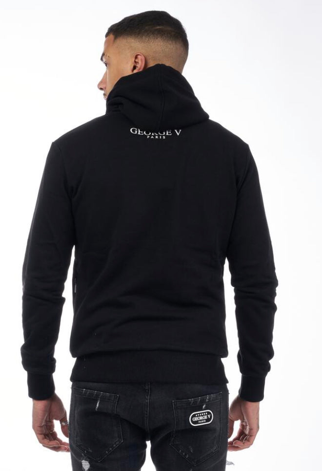 George V Paris Fast Lane Hoodie (Black)